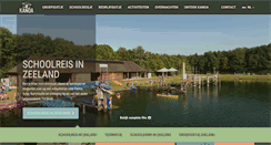Desktop Screenshot of kanoa.nl