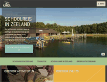 Tablet Screenshot of kanoa.nl